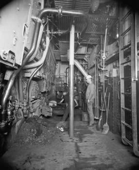 Fire Room, USS Brooklyn