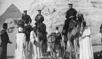 Touring the Pyramids