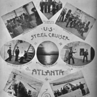 USS Atlanta: Scenes on Board