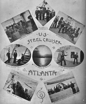 USS Atlanta: Scenes on Board