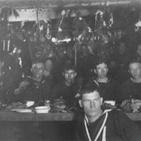 Christmas 1904, USS Baltimore