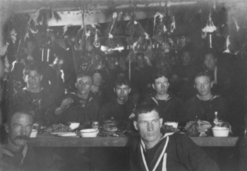 Christmas 1904, USS Baltimore