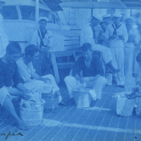 Wash Day On Board USS Olympia