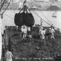 Coaling Ship - USS Maryland