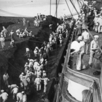 Coaling Ship - USS Tennessee