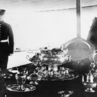 Silver Service - USS Kansas