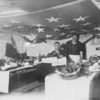 Thanksgiving 1893, USS Charleston