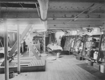 Berth Deck - USS Boston