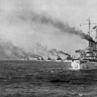 The Great White Fleet Departs