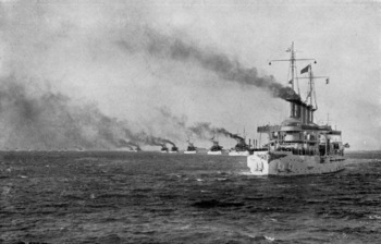 The Great White Fleet Departs