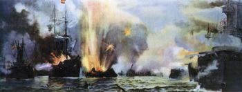 Battle of Manila Bay