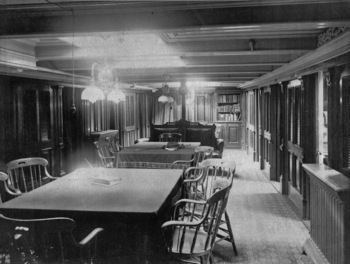 Wardroom, USS Atlanta