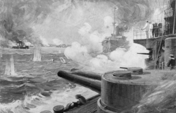 The Battle of Manila Bay
