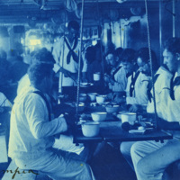 USS Olympia, Enlisted Mess